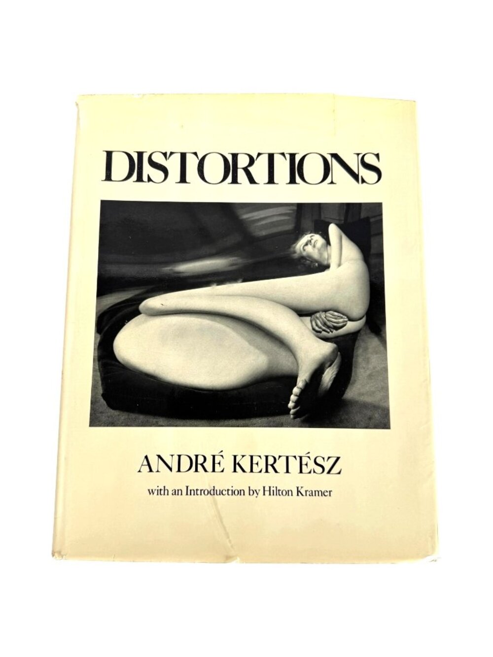1976 Distortions By André Kertész Hardcover Photography Book DJ First Edition